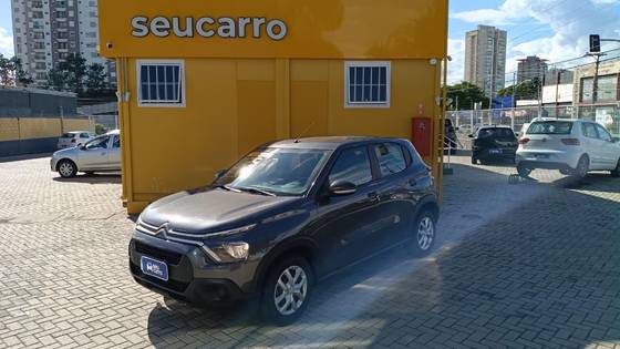 CITROËN C3 1.6 16V FLEX LIVE PACK AT6